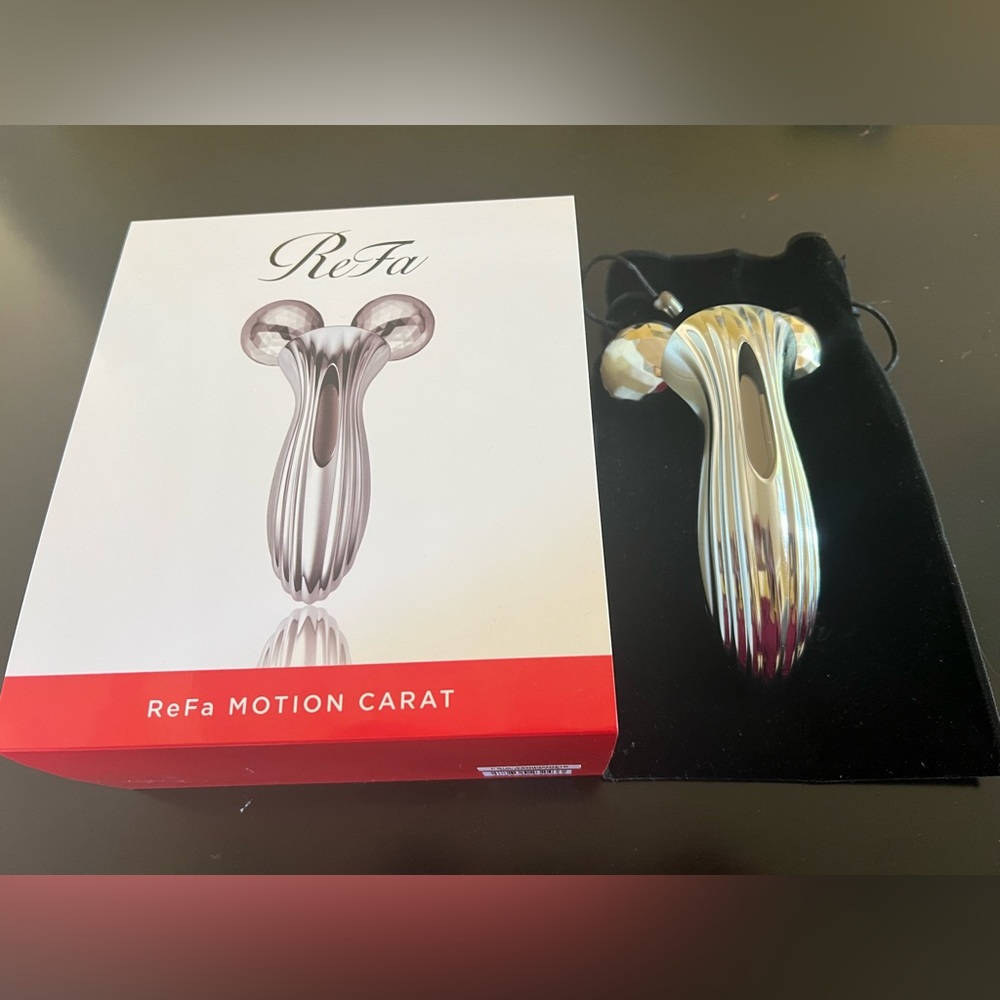 Refa motion carat face roller